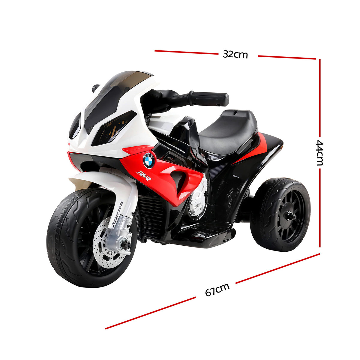 BMW S1000RR Licensed Kids Electric Ride On Motorbike Red