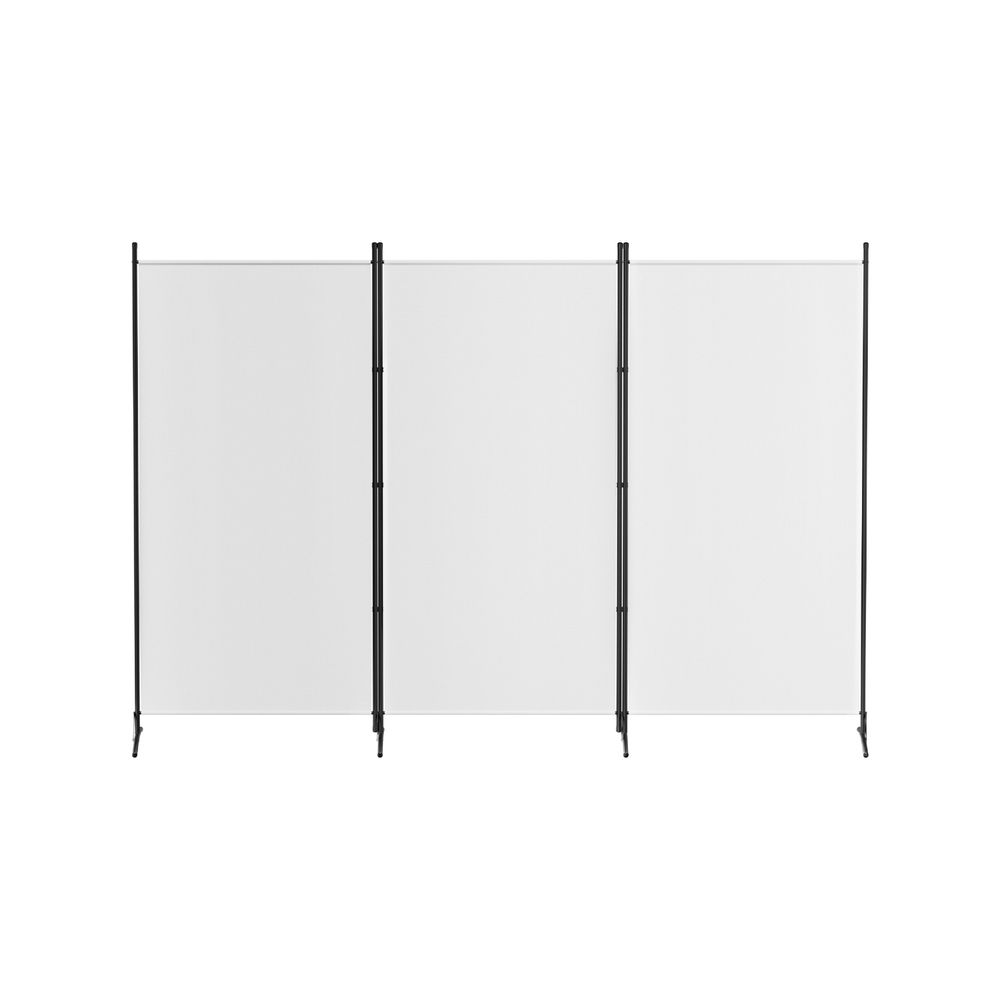Artiss 3 Panel Room Divider Set of 2 Folding Privacy Screen White