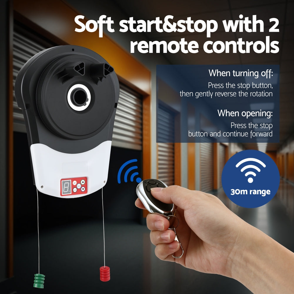 UL-tech Roller Garage Door Opener 800N Auto Reverse 220V