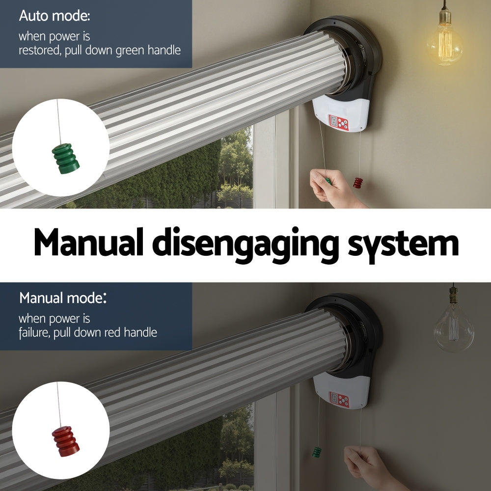 UL-tech Roller Garage Door Opener 800N Auto Reverse 220V