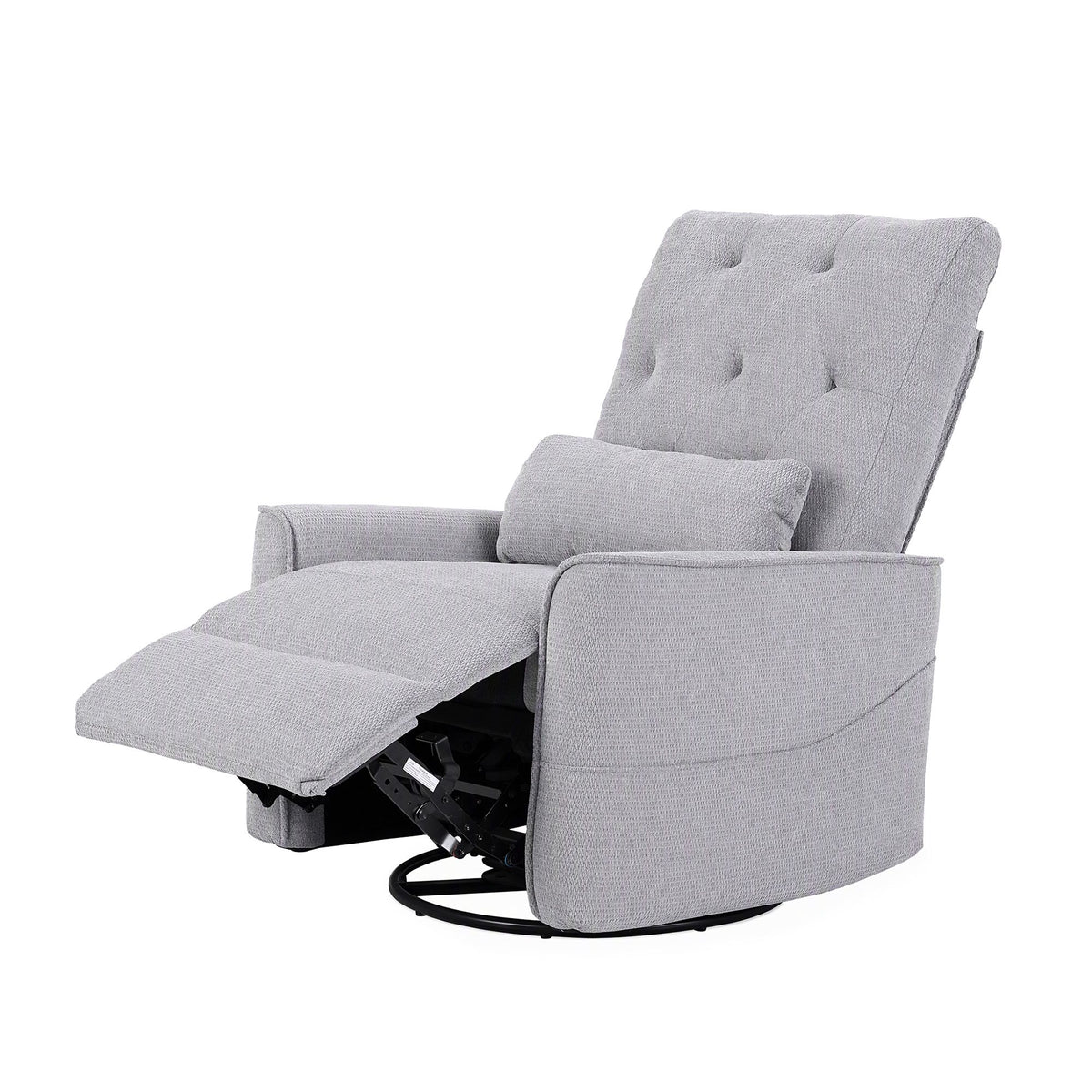 Artiss Electric Massage Recliner Chair 270° Swivel, Grey