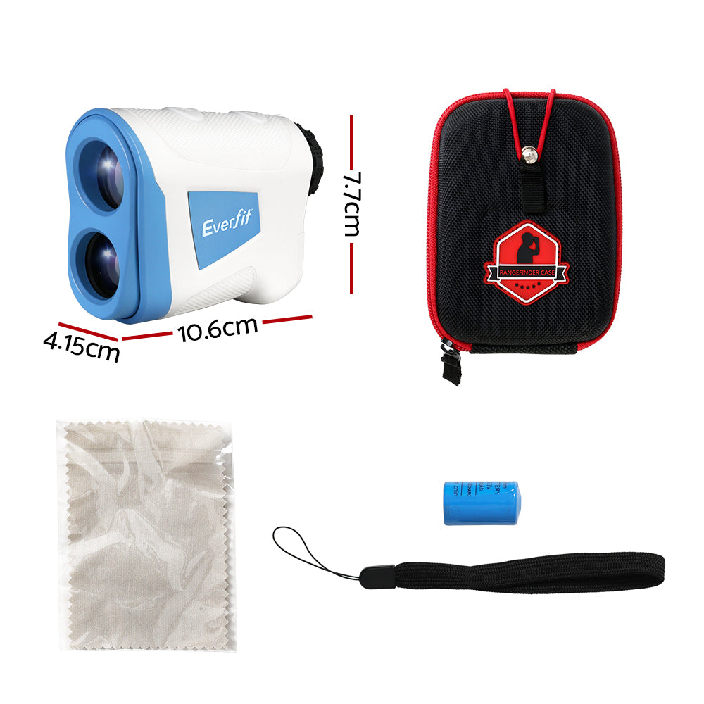Everfit 700M Golf Rangefinder Slope Compensation Flag Lock Angle Distance