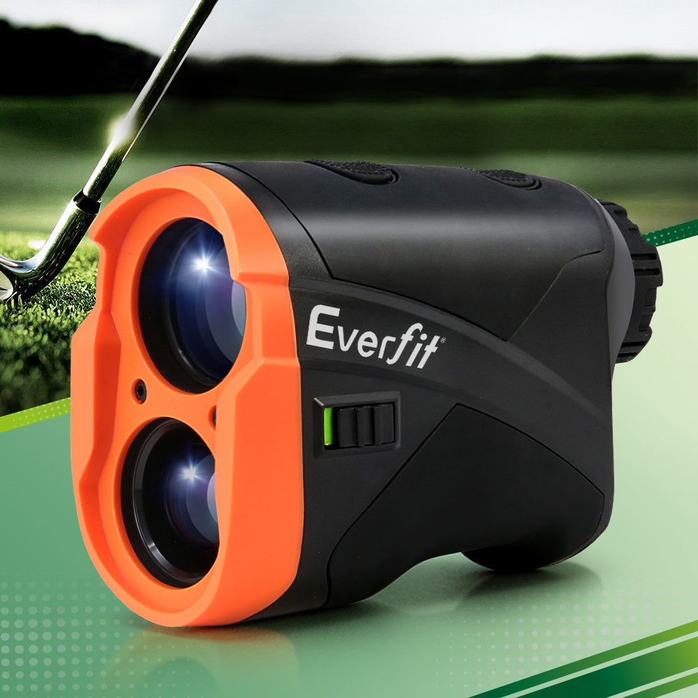 Everfit 700M Golf Rangefinder Slope Vibration Alert Orange