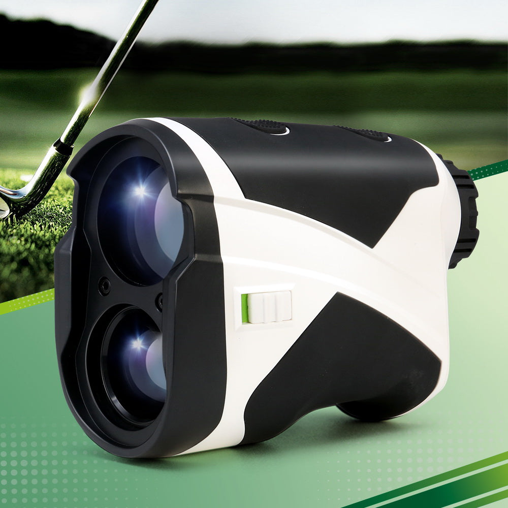 Everfit 700M Golf Rangefinder Slope Vibration Alert Black