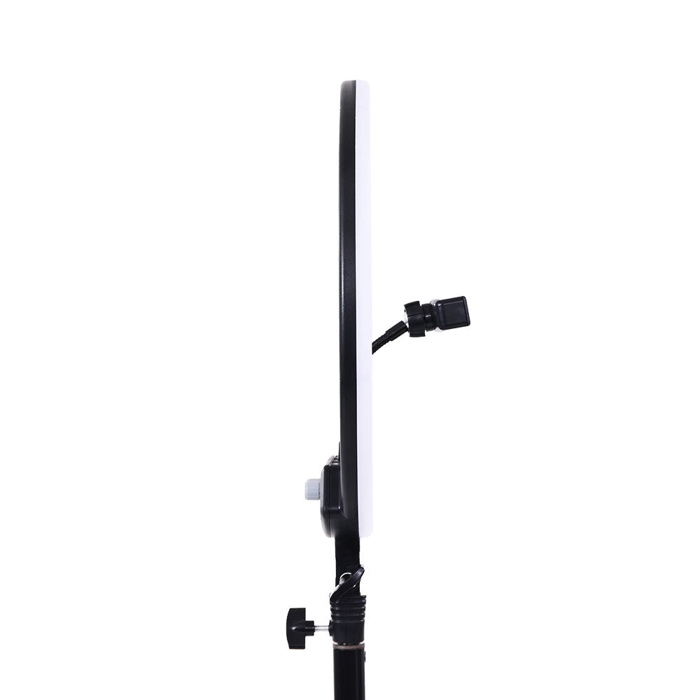 Embellir 14" LED Ring Light Tripod Stand Adjustable Brightness & Colour Temperature