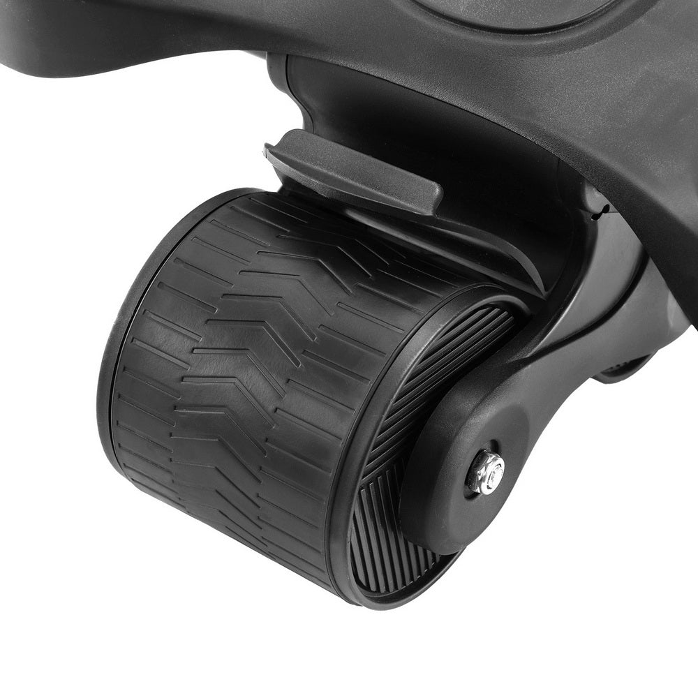 Everfit Ab Roller Automatic Rebound Core Exercise Wheel Home Gym