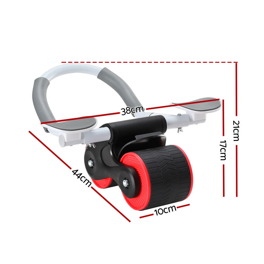 Everfit Ab Roller Automatic Rebound Wheel with Knee Pad