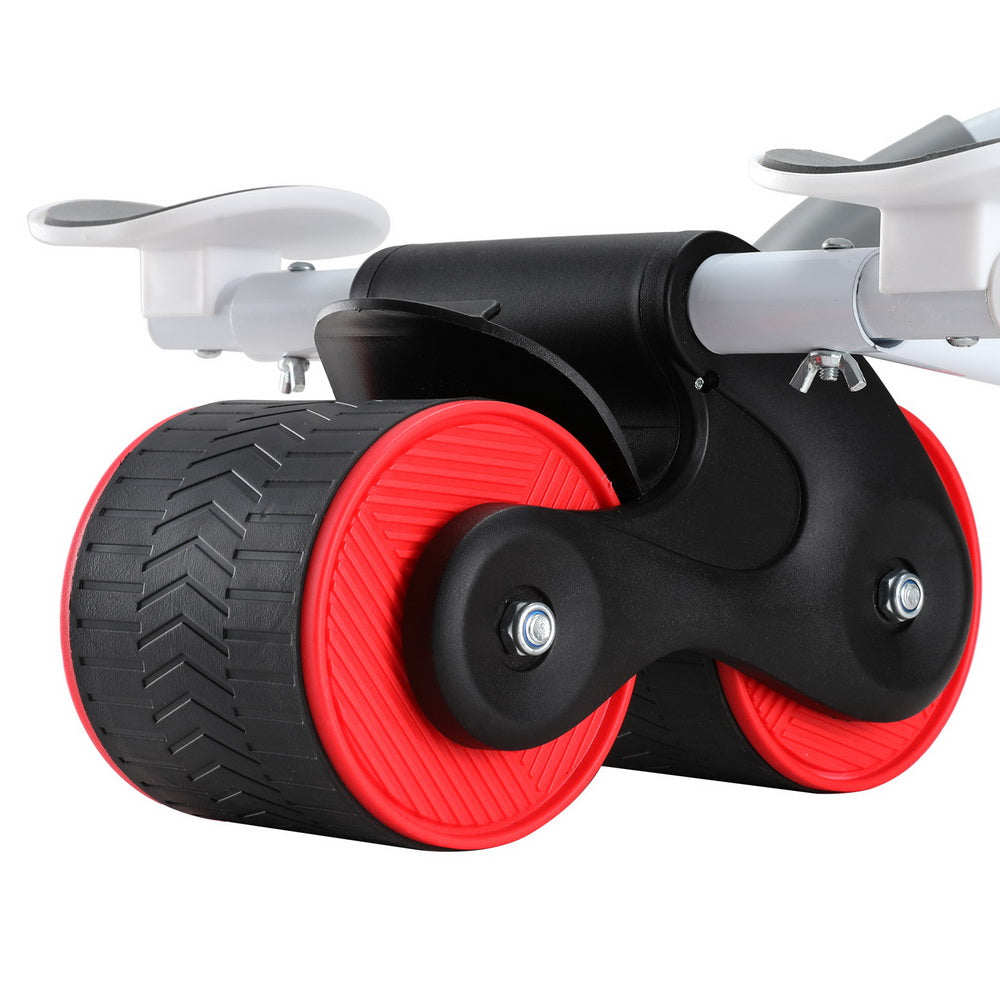 Everfit Ab Roller Automatic Rebound Wheel with Knee Pad