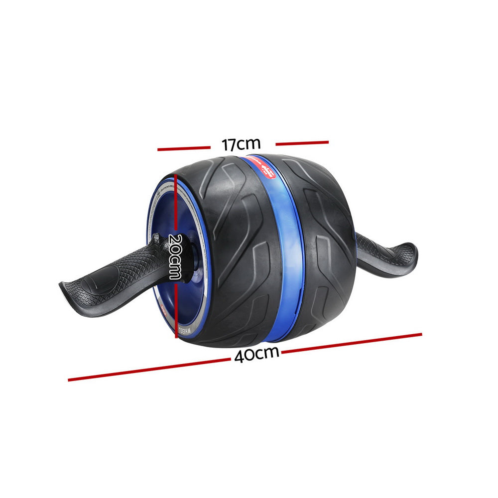 Everfit Ab Roller Automatic Rebound Wheel Home Gym Fitness Tool