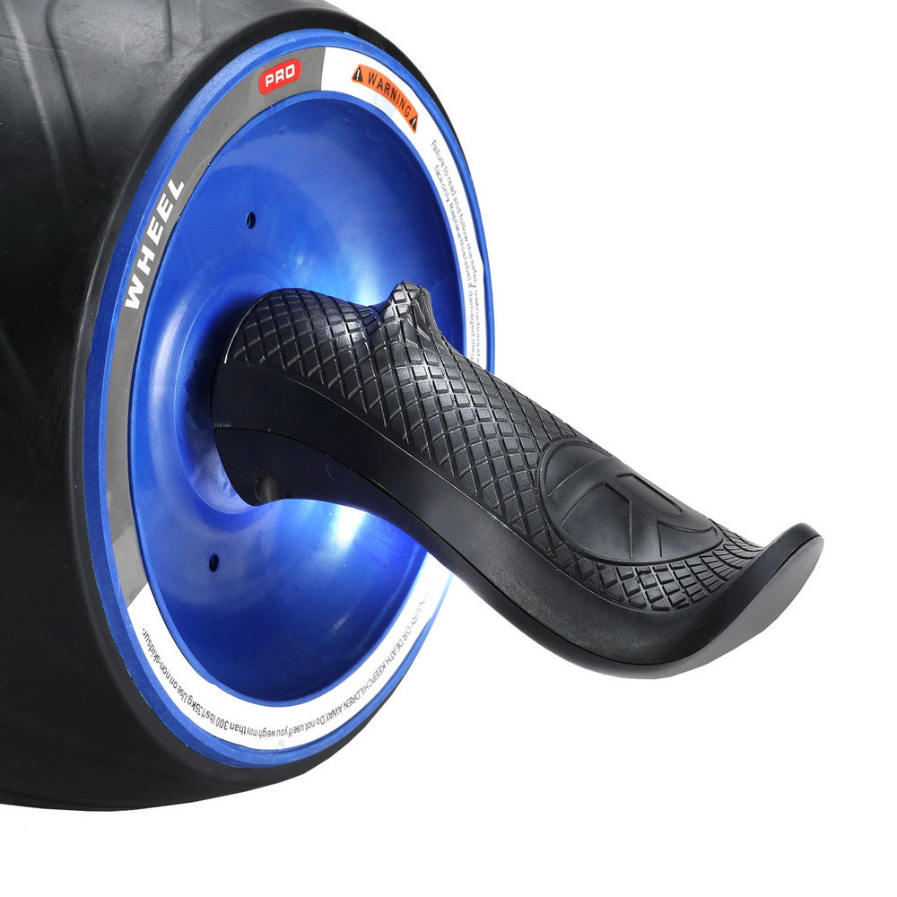 Everfit Ab Roller Automatic Rebound Wheel Home Gym Fitness Tool