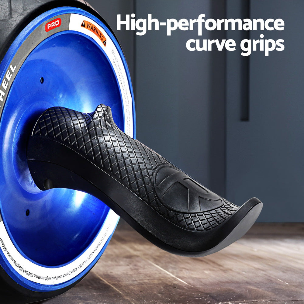 Everfit Ab Roller Automatic Rebound Wheel Home Gym Fitness Tool