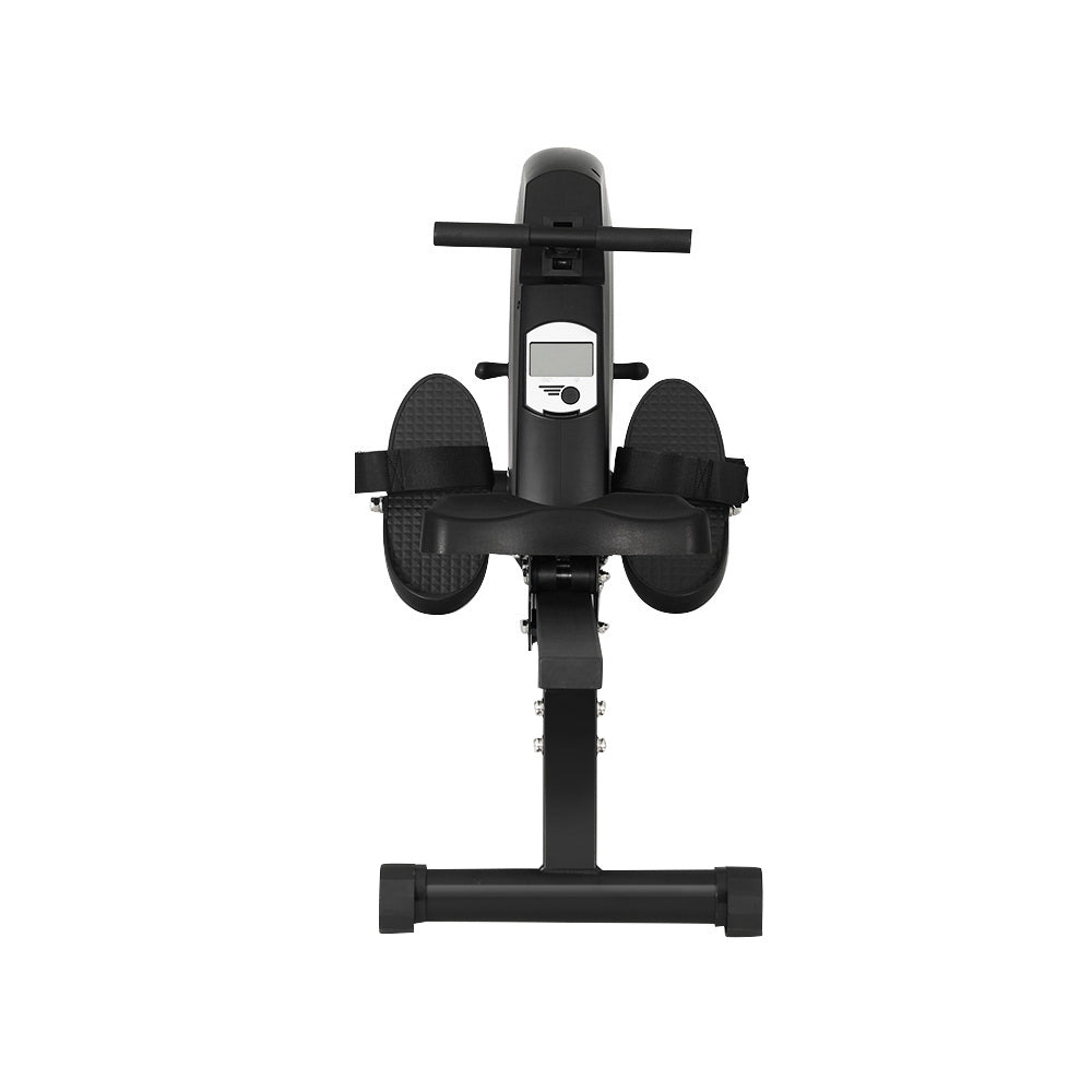 Everfit Black Rowing Machine Elastic Rope Resistance Fitness Rower