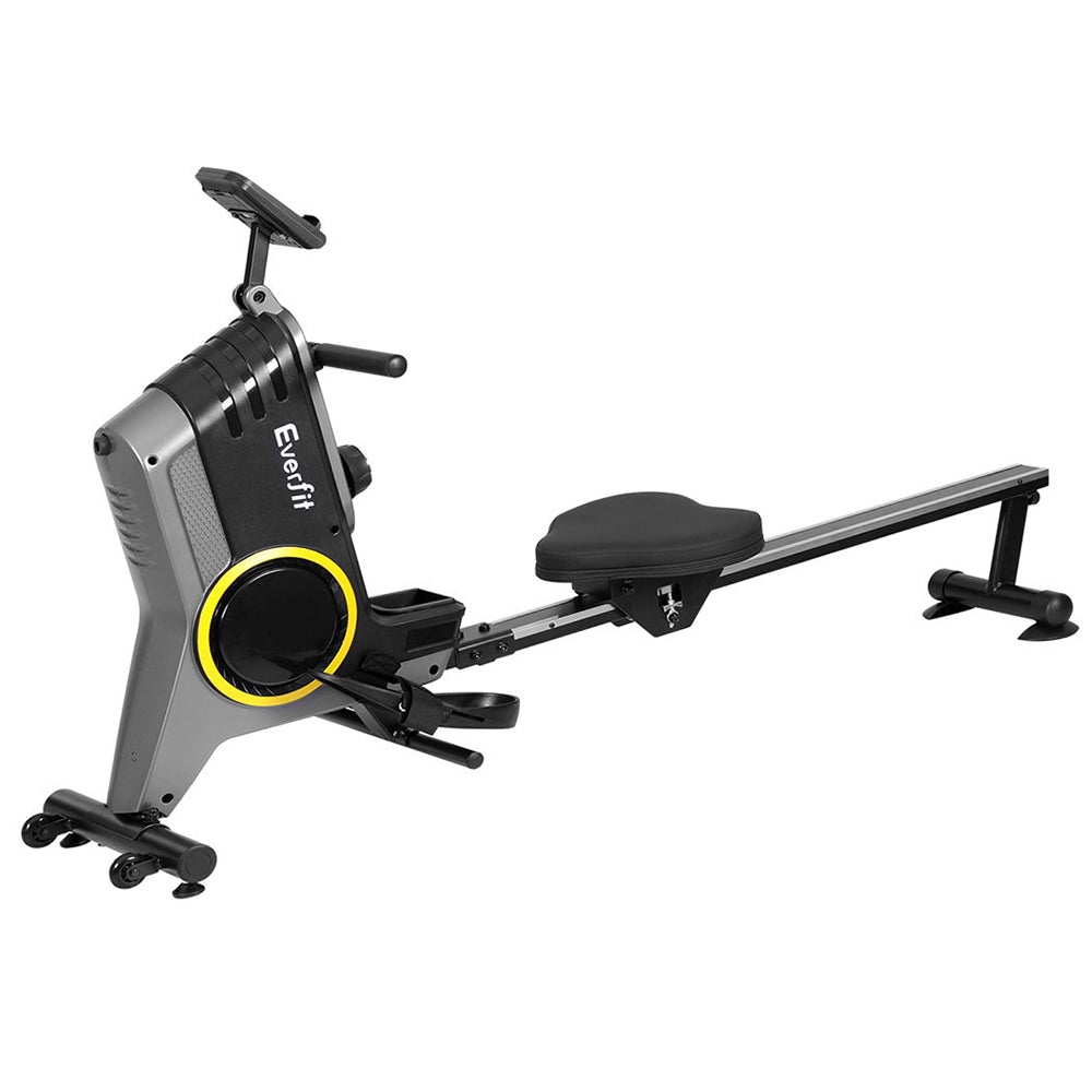 12-Level Magnetic Rowing Machine, LCD, Quiet - Everfit