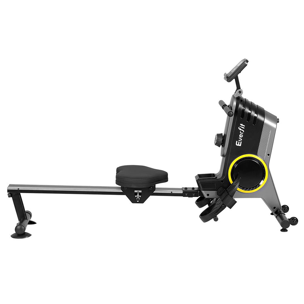 12-Level Magnetic Rowing Machine, LCD, Quiet - Everfit