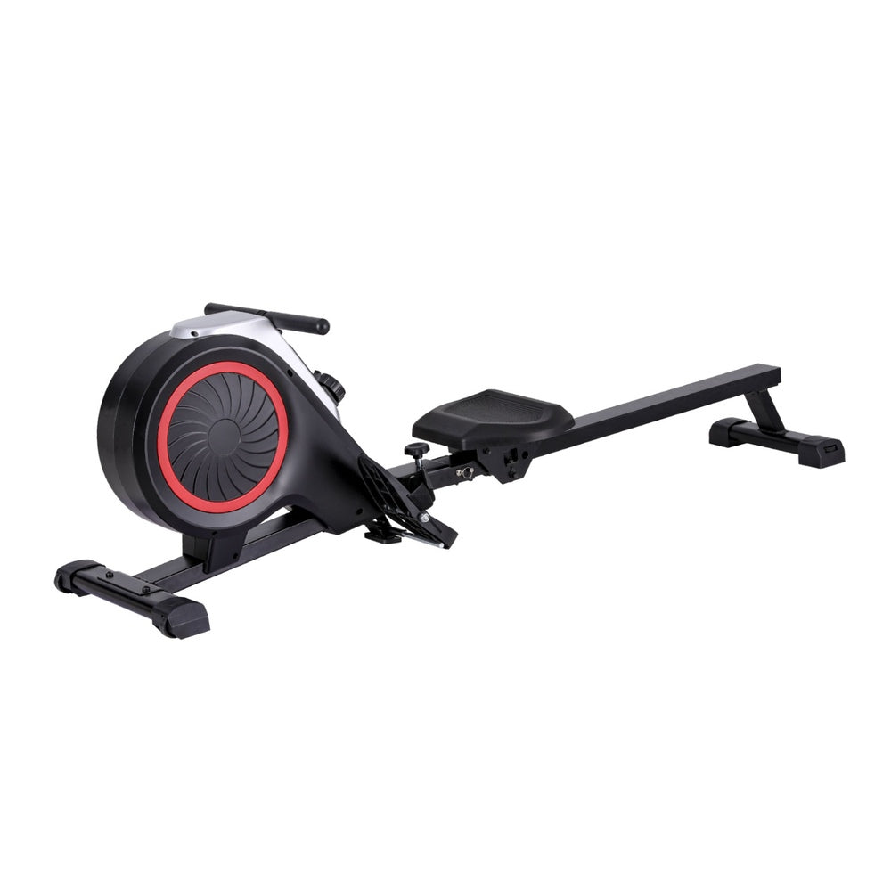 Everfit Foldable Magnetic Rowing Machine 16 Levels Gym Cardio