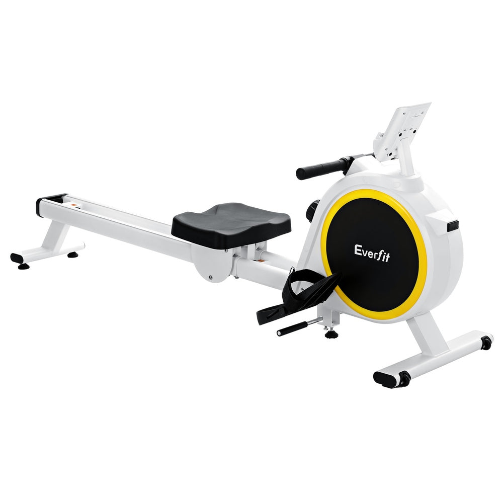 Everfit Magnetic Rower 16-Level Home Gym Cardio Machine