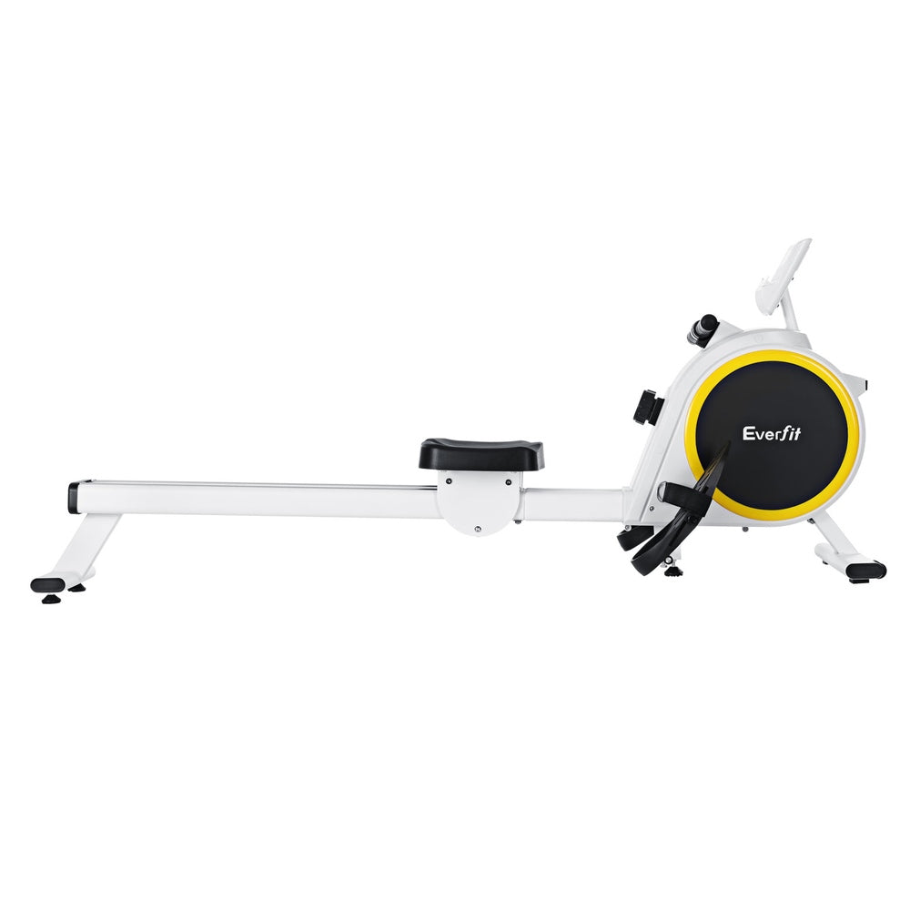 Everfit Magnetic Rower 16-Level Home Gym Cardio Machine