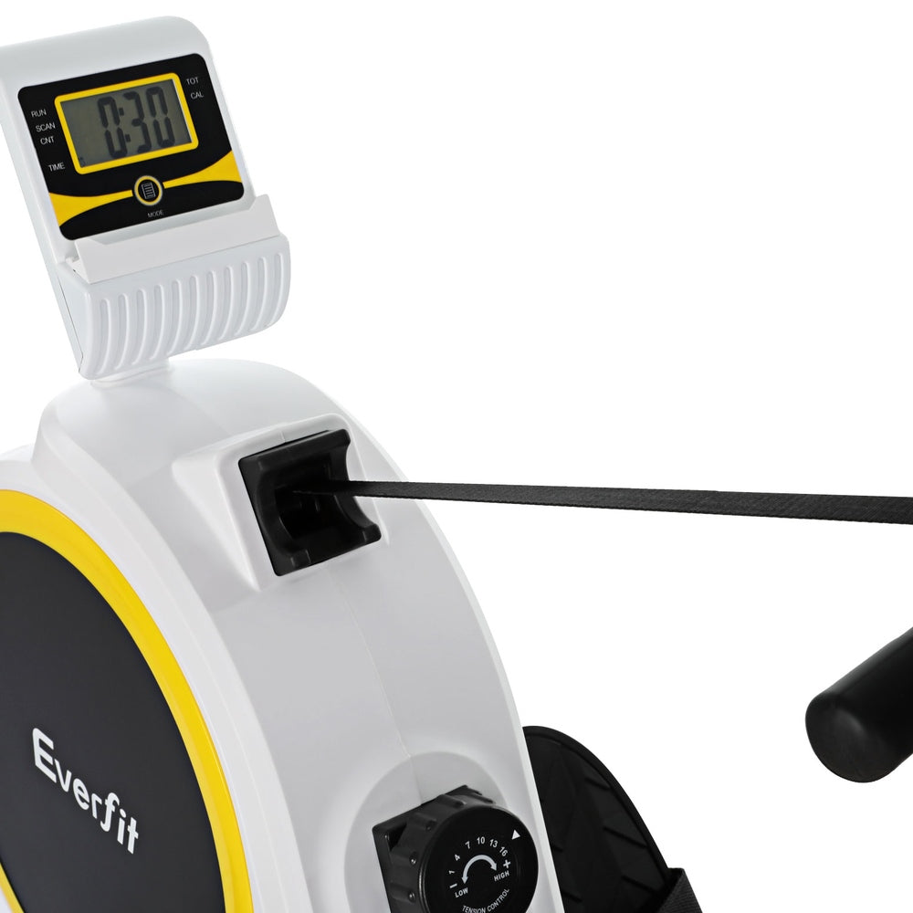 Everfit Magnetic Rower 16-Level Home Gym Cardio Machine