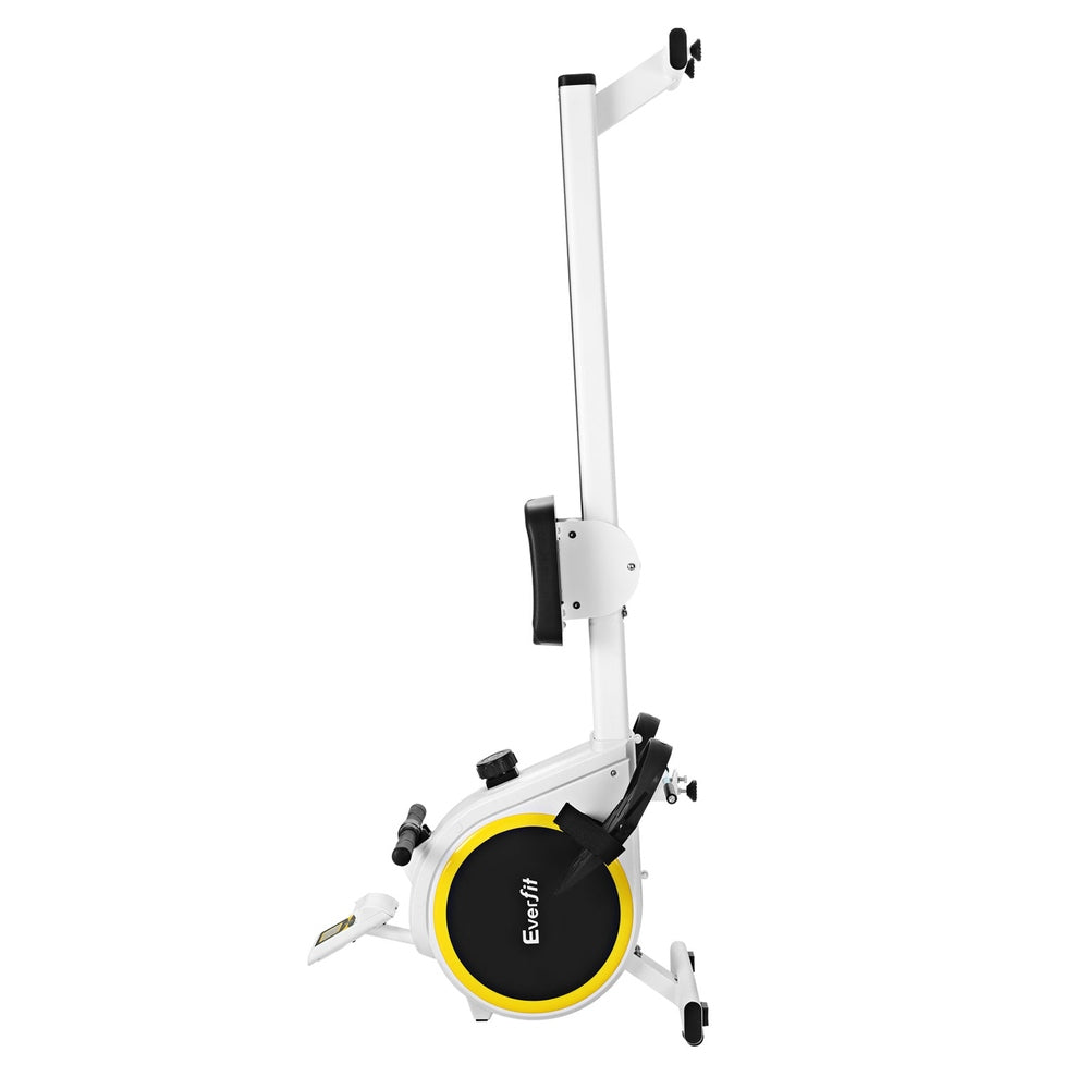 Everfit Magnetic Rower 16-Level Home Gym Cardio Machine