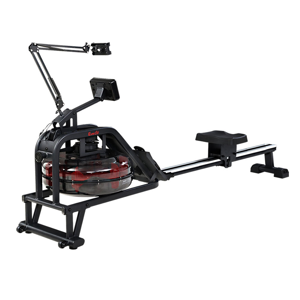Everfit Water Resistance Rowing Machine Home Gym Cardio
