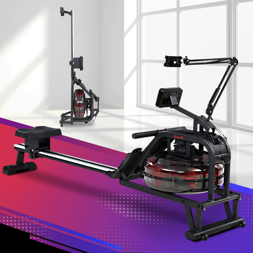 Everfit Water Resistance Rowing Machine Home Gym Cardio