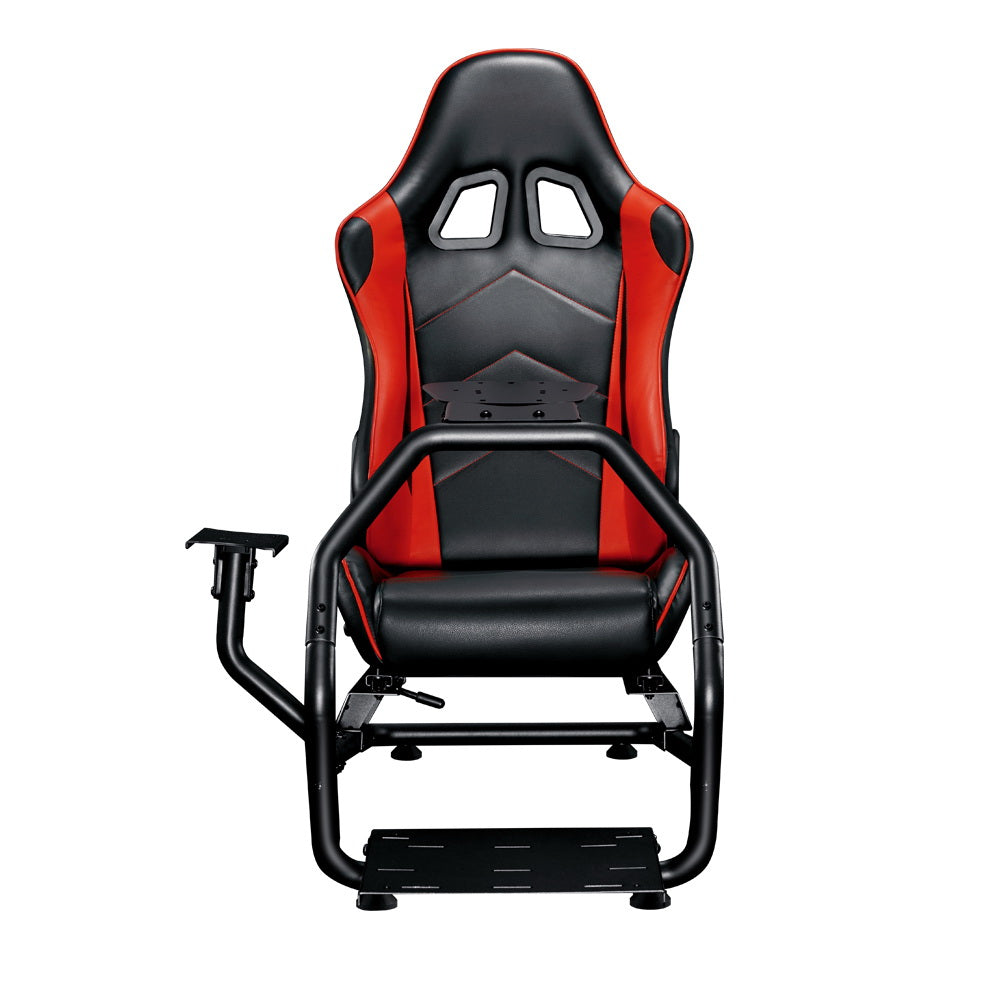 Artiss Racing Simulator Cockpit Adjustable Black/Red