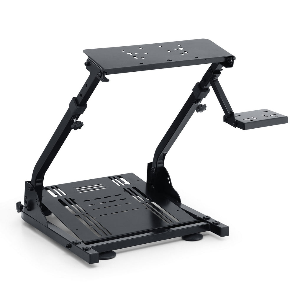 Artiss Racing Simulator Stand Foldable Racing Wheel Stand for Logitech