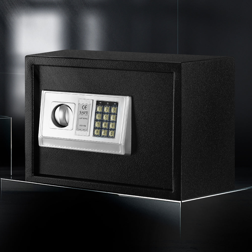 UL-TECH 16L Digital Security Safe Box Black