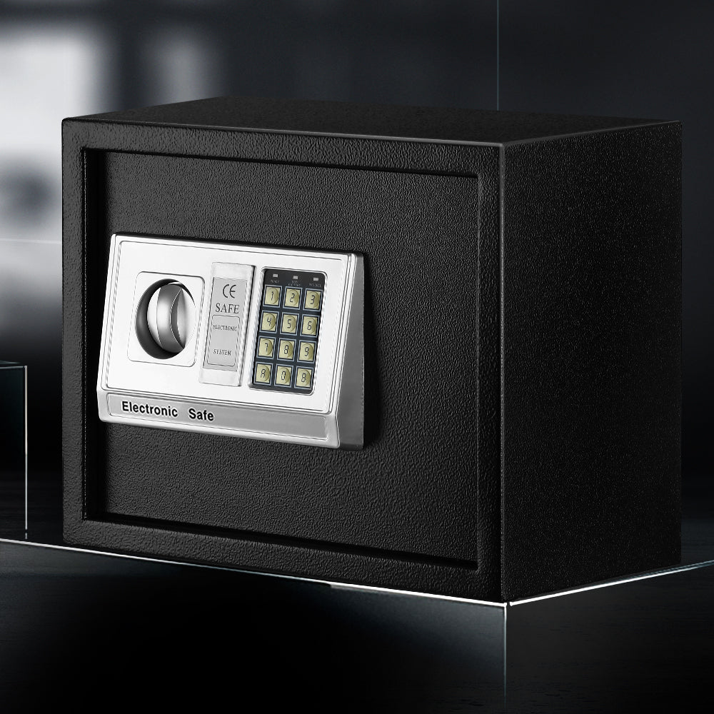 UL-TECH 20L Digital Security Safe Box Black