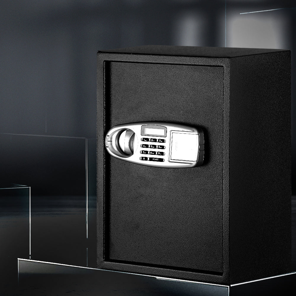 BLI 50cm Security Safe Box LCD Display Black