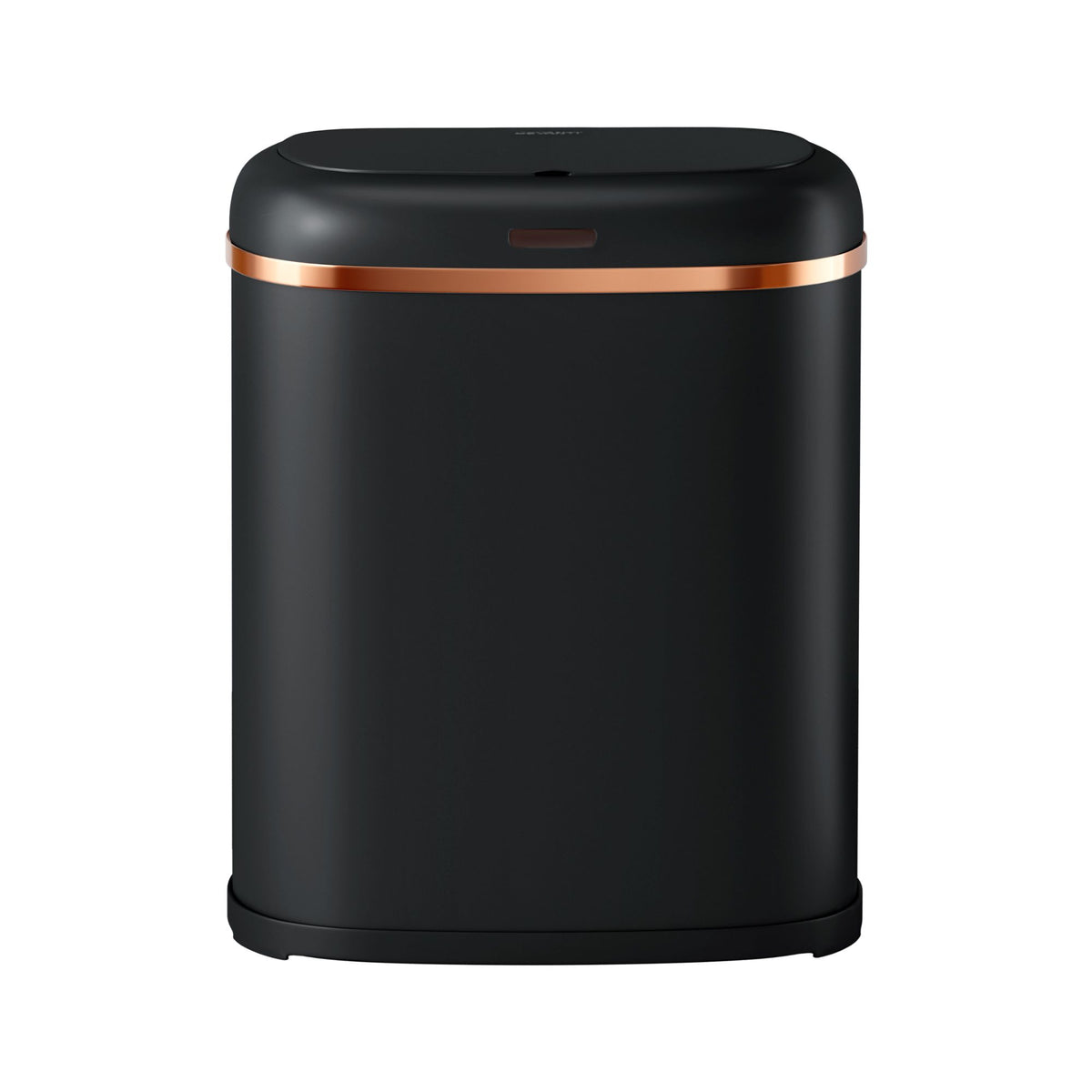 Devanti 38L Motion Sensor Rubbish Bin Automatic Black