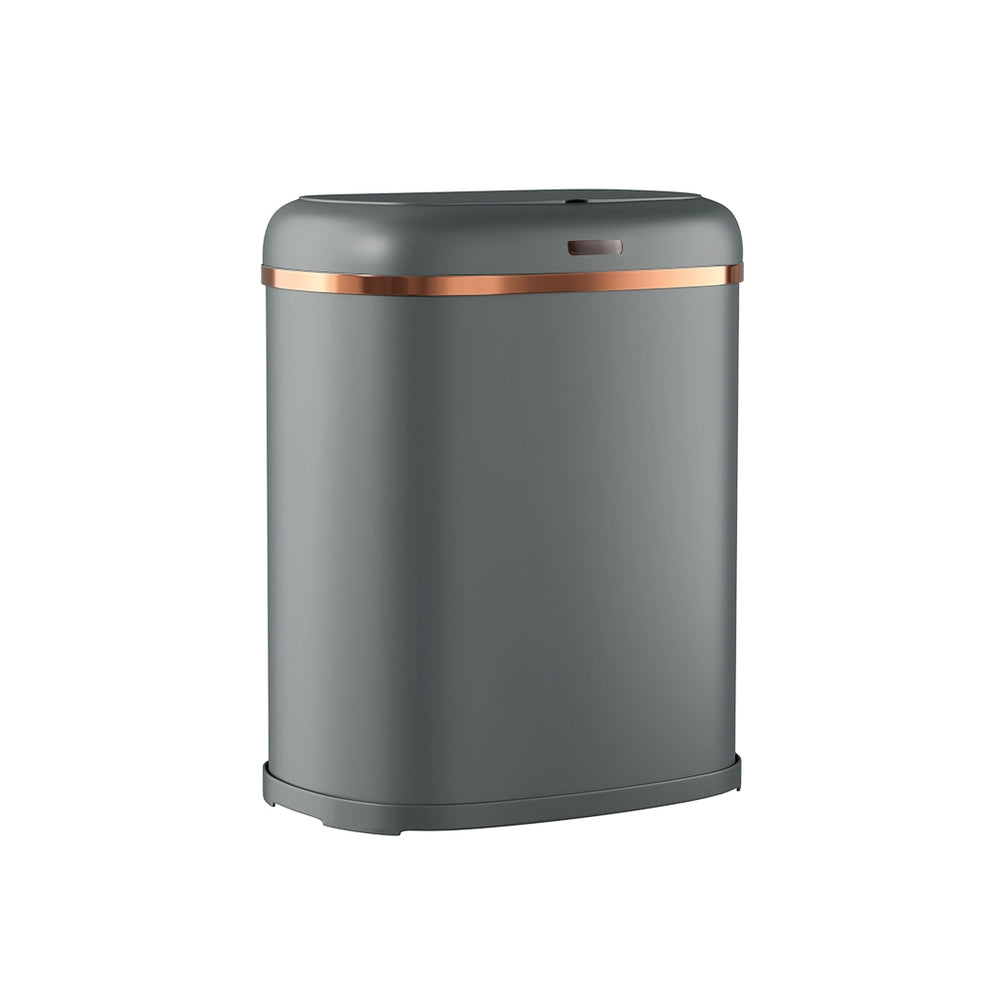 Devanti 38L Motion Sensor Rubbish Bin Automatic Grey