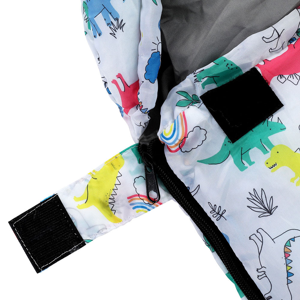 Weisshorn Kids Sleeping Bag 180cm Thermal Camping White