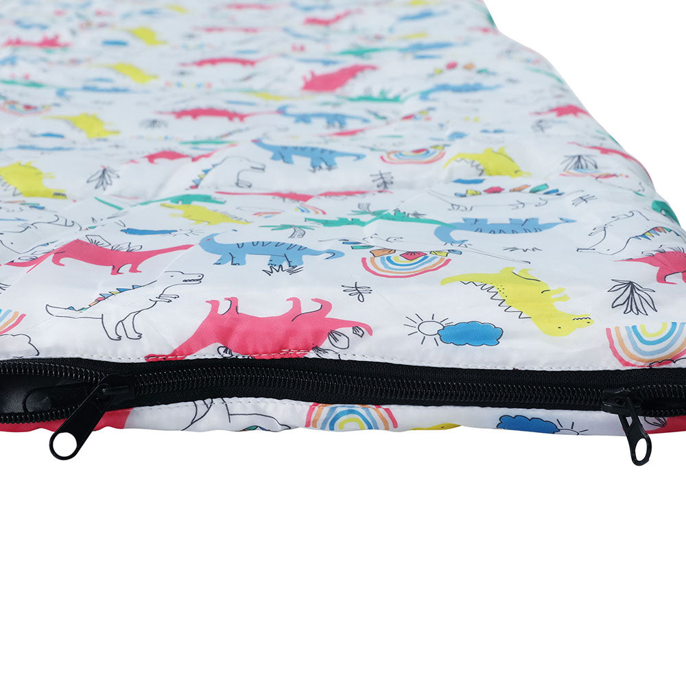 Weisshorn Kids Sleeping Bag 180cm Thermal Camping White
