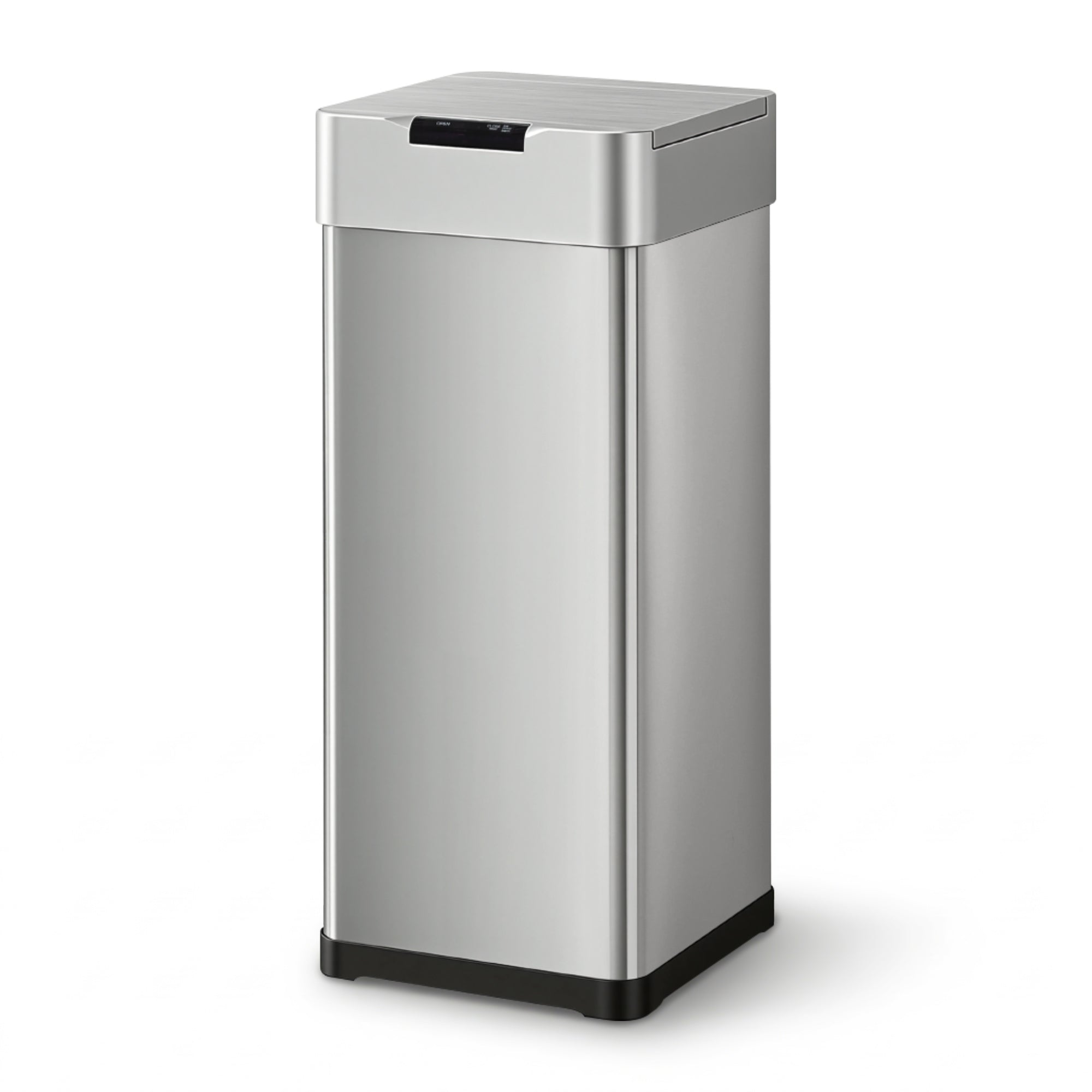 Devanti 50L Motion Sensor Bin Rubbish Bins Kitchen Automatic Trash Can Silver