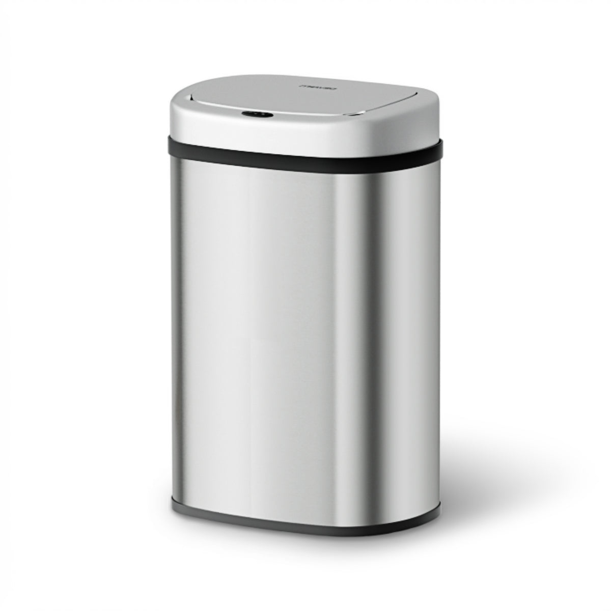 Devanti 50L Motion Sensor Rubbish Bin Stainless Steel Silver