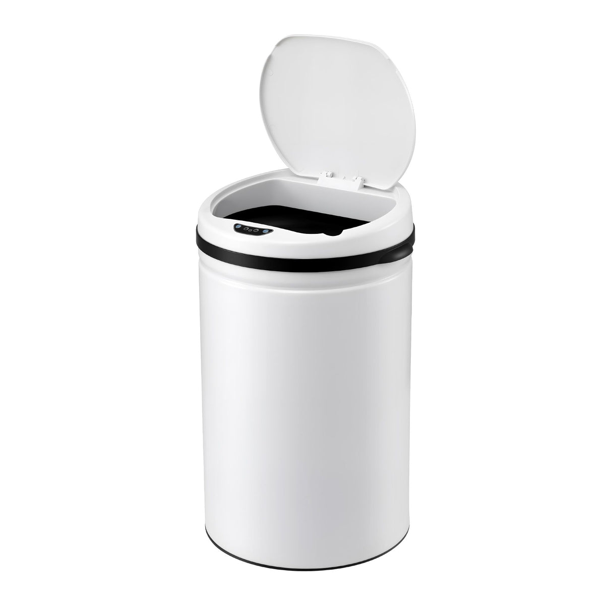 Devanti 30L Automatic Sensor Bin Touchless Rubbish Bin White