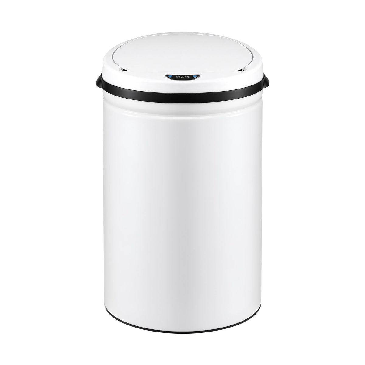 Devanti 30L Sensor Bin Automatic Touchless Trash Can Garbage Rubbish White