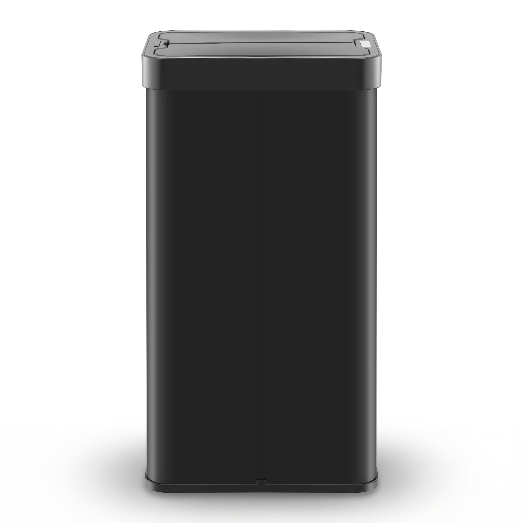 Devanti Rubbish Bin 70L Automatic Sensor Kitchen Bin, Slim Smart Garbage Can Touchless Rectangular with Liner Holder, Fully Closed Lid for Bedroom, Bathroom, Living Room, Black