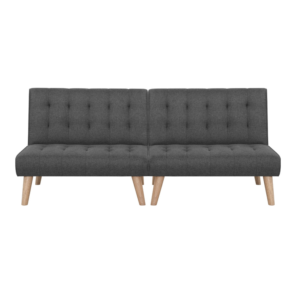 Artiss 2-Seater Recliner Sofa Bed Single Seater Fabric Grey
