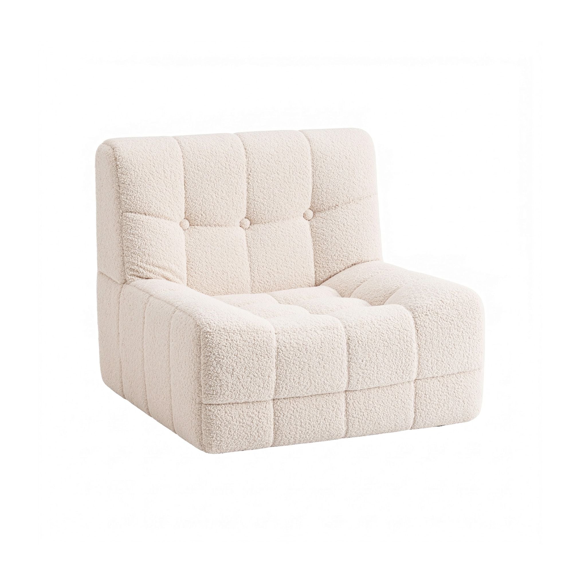 Artiss Set of 3 Sofa Modular Boneless Couches No Assembly White