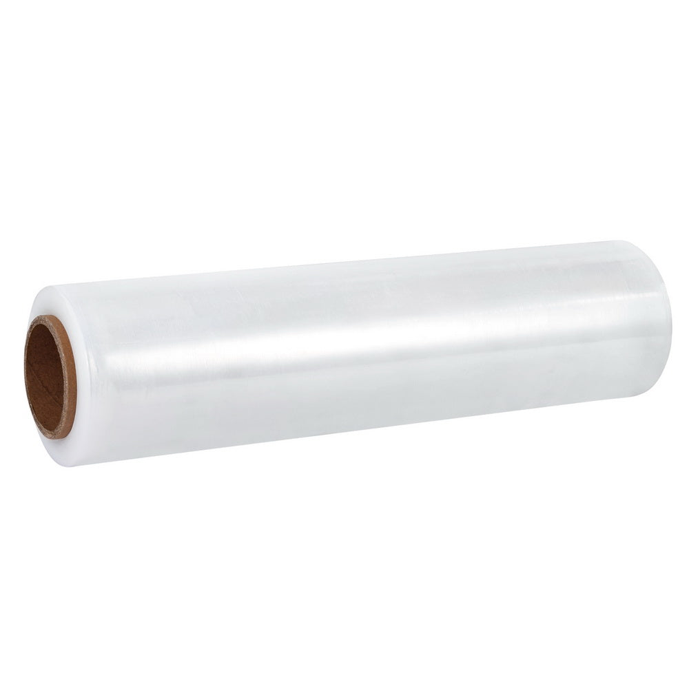 500mm x 400m Stretch Film Pallet Shrink Wrap 2 Rolls Clear