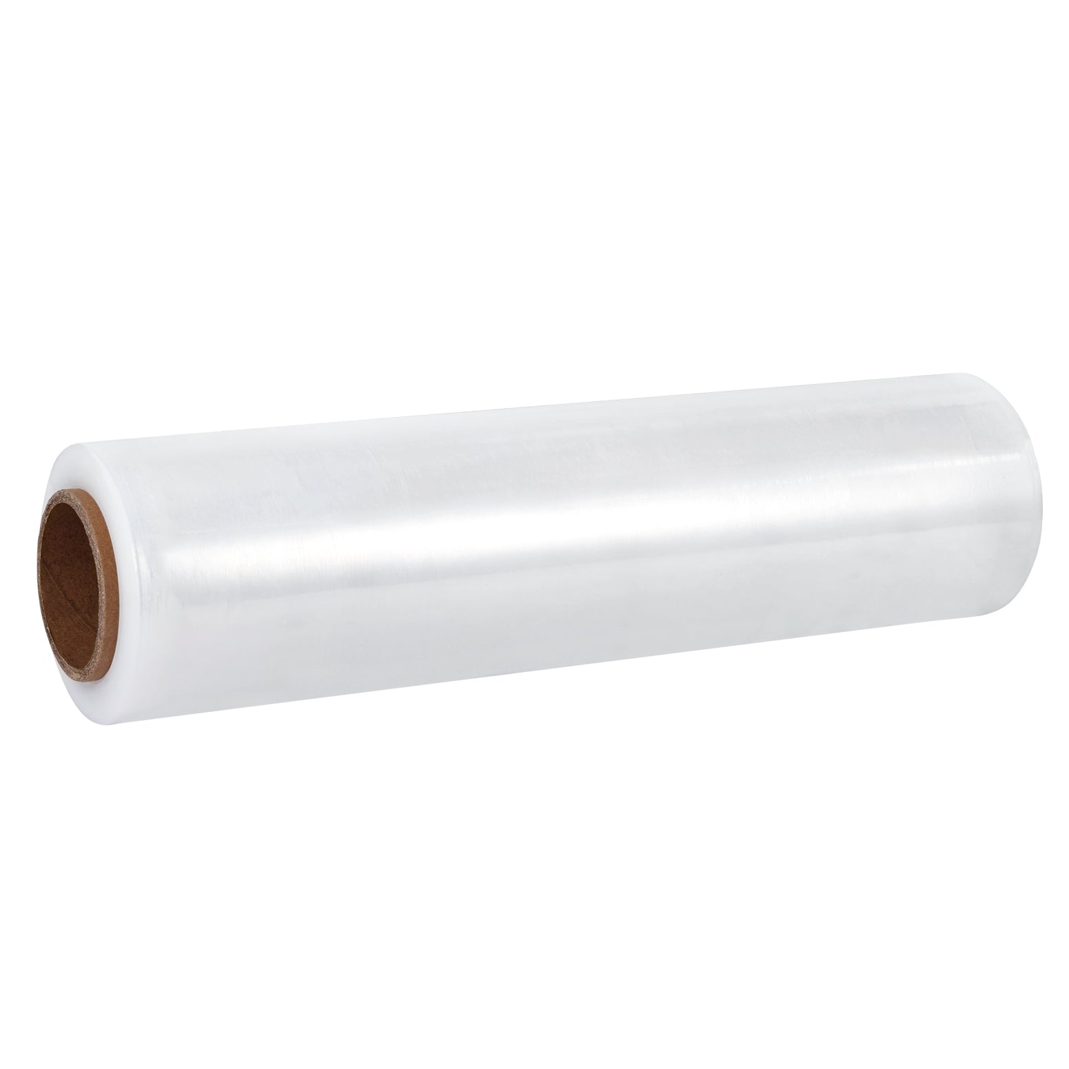 500mm x 400m Clear Stretch Film 4 Rolls Industrial Packing Wrap