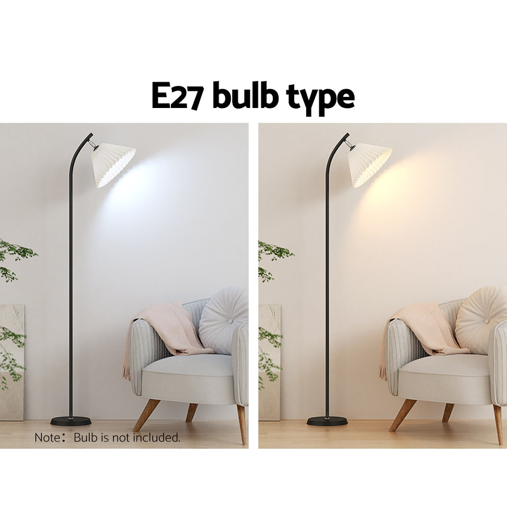 Modern LED Floor Lamp White for Living Room & Office