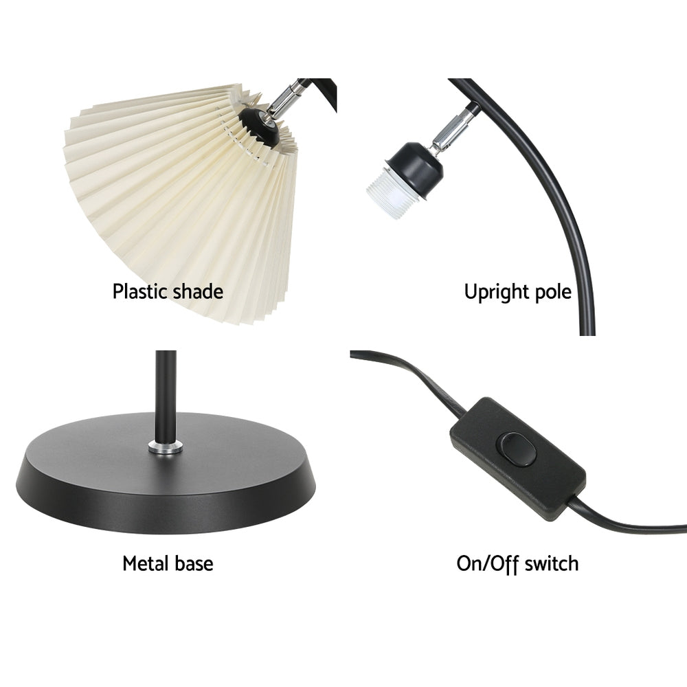Modern LED Floor Lamp White for Living Room & Office
