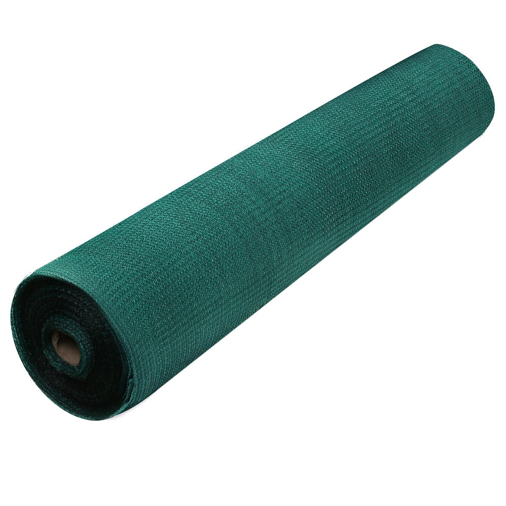 Instahut 30% Shade Cloth 1.83x10m Shadecloth Wide Heavy Duty Green