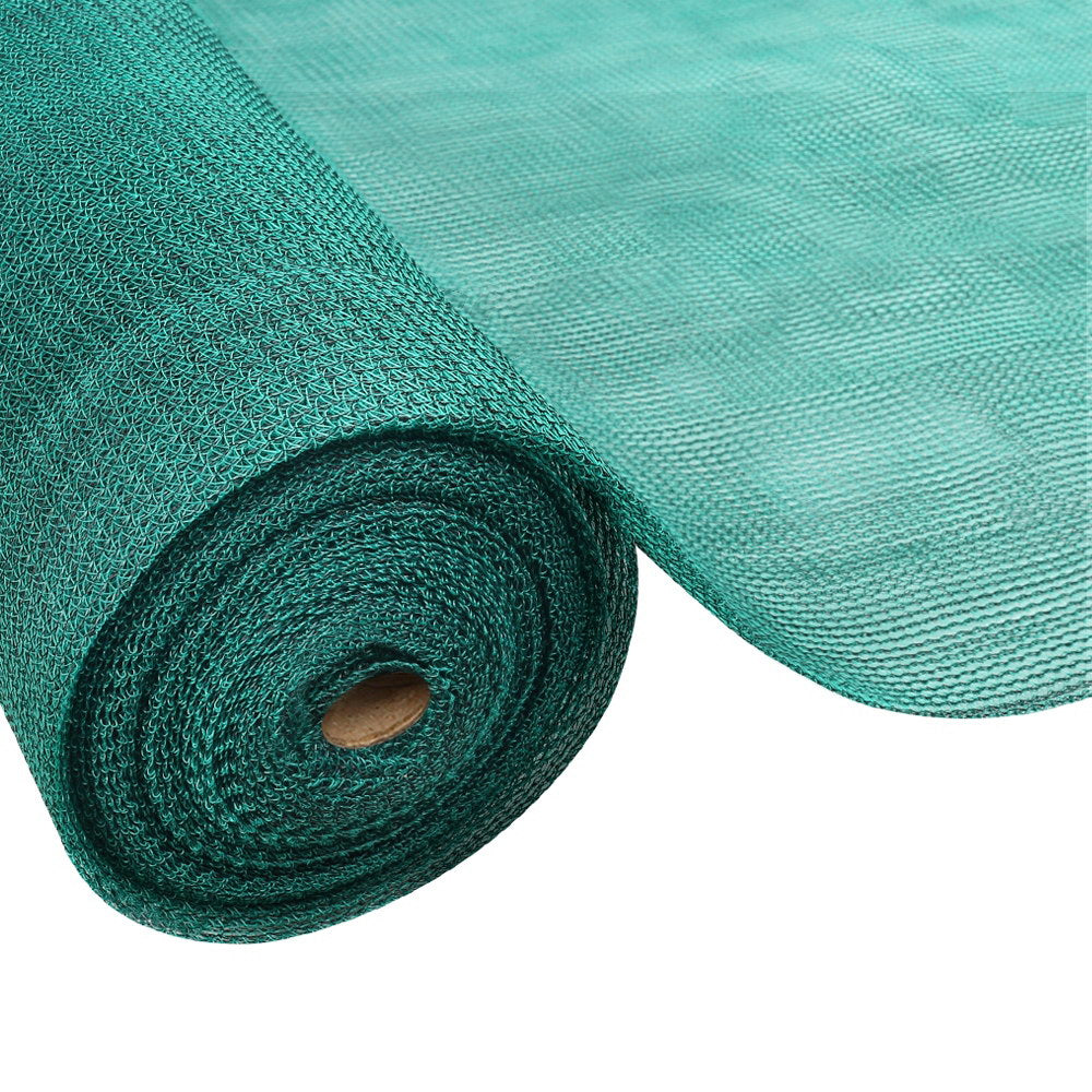 Instahut 1.83x20m Heavy Duty Shade Cloth 30% UV Block Green