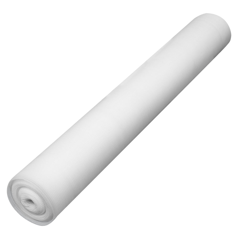 UV-Stabilized 50% Shade Cloth, 1.83x50m White - Instahut