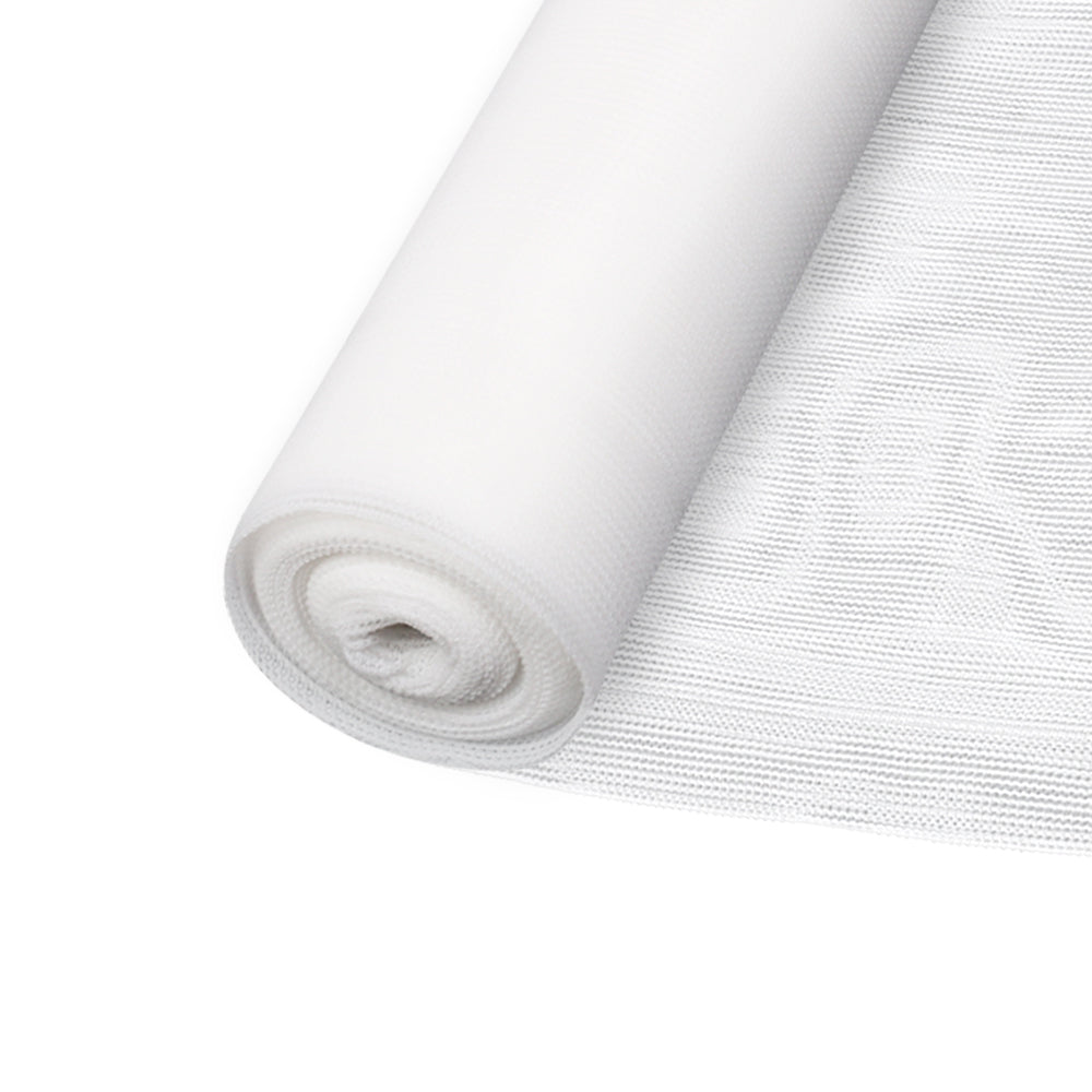 UV-Stabilized 50% Shade Cloth, 1.83x50m White - Instahut