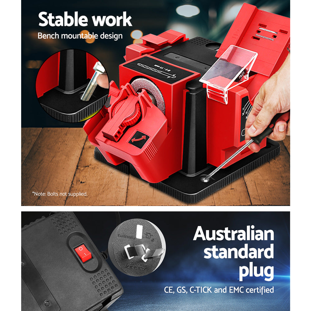 Giantz 65W Multifunctional Tool Sharpener with 3 Sharpening Modules